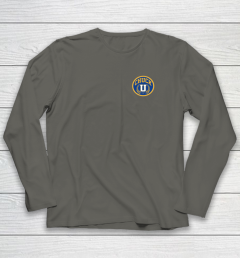 Chuck U Shirt Charles Barkley Chuck University Long Sleeve T-Shirt 4