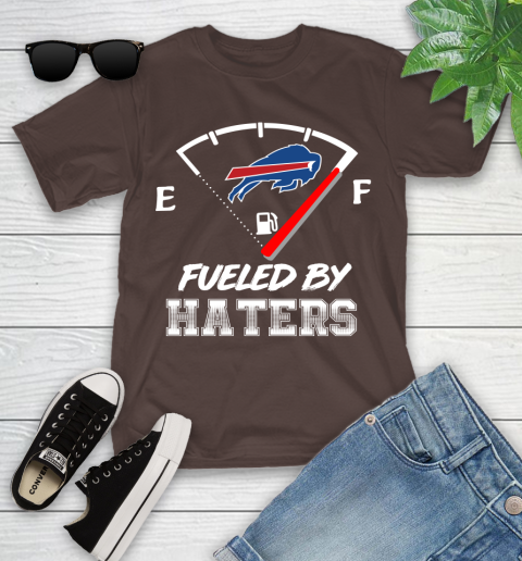 Buffalo Bills NFL Football Fueled By Haters Sports Youth T-Shirt 7