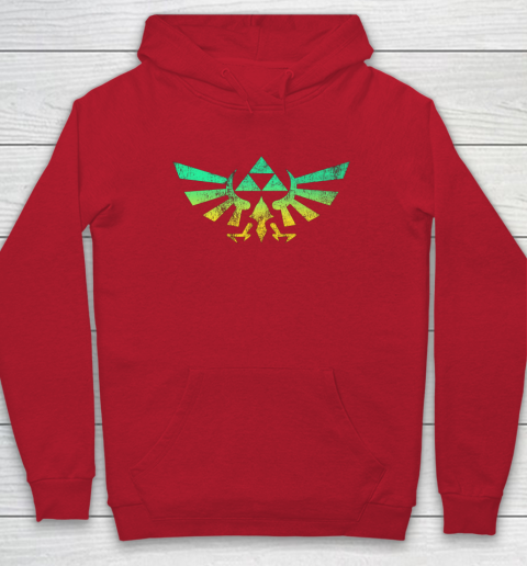 Triforce Shirt Legend of Zelda Hoodie