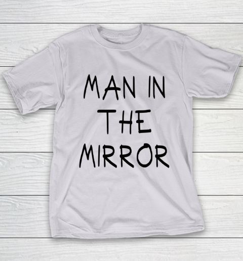 Christian Pulisic Shirt Say Man In The Mirror Youth T-Shirt 3