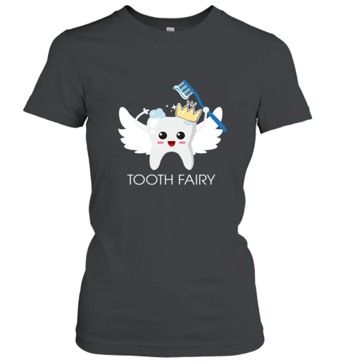 Tooth Fairy Magic Wand T shirt, Funny Magical Dental Gift Women T-Shirt