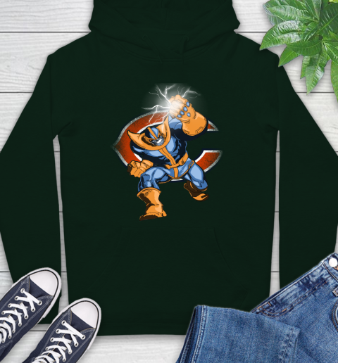 Chicago Bears NFL Football Thanos Avengers Infinity War Marvel Hoodie 12