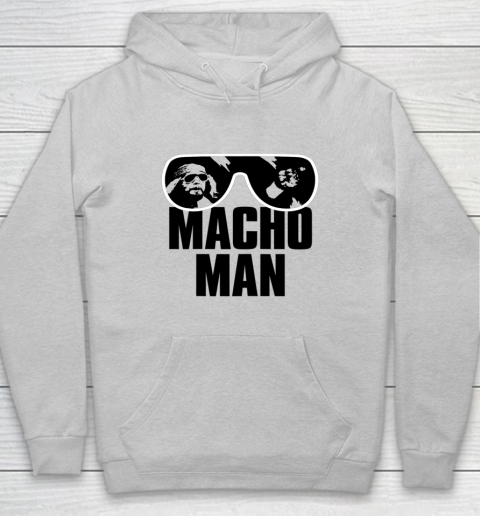 Macho Man Shirt Savage Sunglasses Graphic Hoodie 4