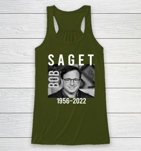 Bob Saget 1956 2022 RIP Racerback Tank 2