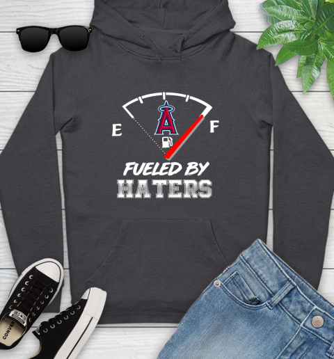 Los Angeles Angels MLB Baseball Fueled By Haters Sports Youth Hoodie 8