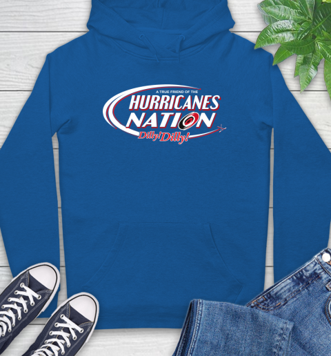 NHL A True Friend Of The Carolina Hurricanes Dilly Dilly Hockey Sports Hoodie 9