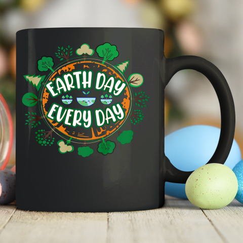 Earth Day Everyday 52nd Environment Wariness Ceramic Mug 11oz