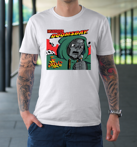 MF Doom Shirt  One Beer T-Shirt 8