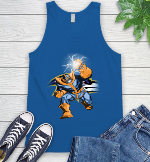 Baltimore Ravens NFL Football Thanos Avengers Infinity War Marvel Tank Top 4