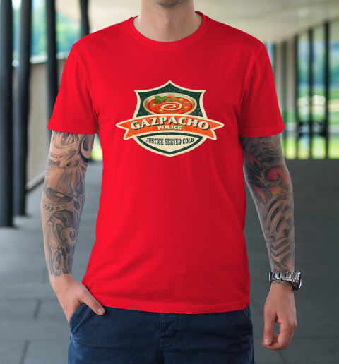Gazpacho Police T-Shirt 9