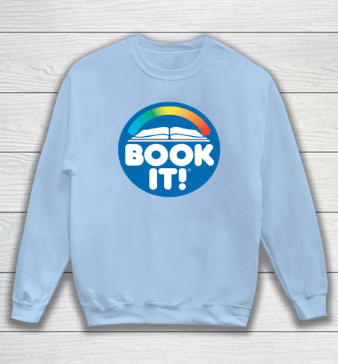 Pizza Hut Book It Shirt Sweatshirt 11