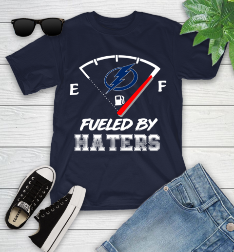 Tampa Bay Lightning NHL Hockey Fueled By Haters Sports Youth T-Shirt 2