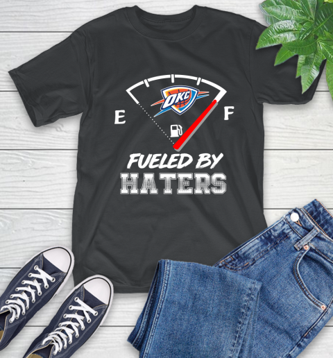 Oklahoma City Thunder NBA Basketball Fueled By Haters Sports T-Shirt