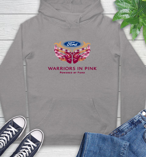 Ford cares warriors in pink Hoodie 4