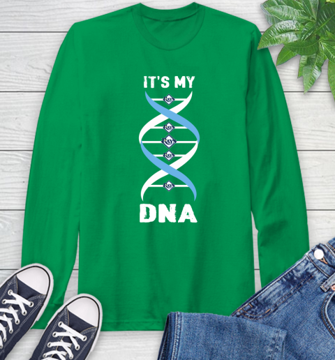 Tampa Bay ays MLB Baseball It's My DNA Sports Long Sleeve T-Shirt 8