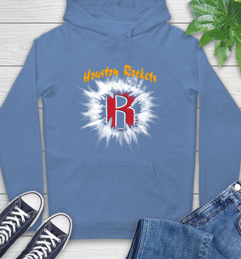 Houston Rockets NBA Basketball Rip Sports Hoodie 11