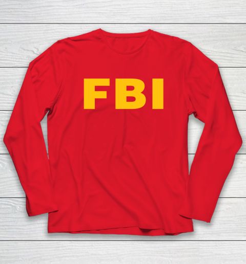 Female Body Inspector Cobra Kai Long Sleeve T-Shirt 6