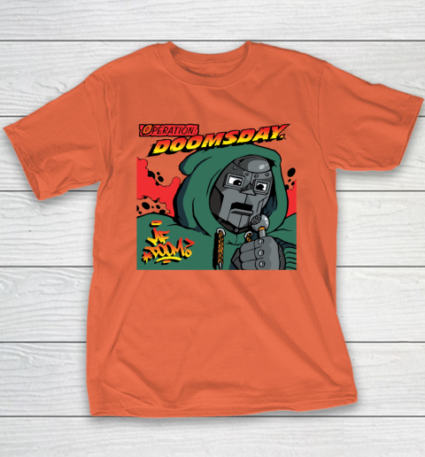 MF Doom Shirt  One Beer Youth T-Shirt 2
