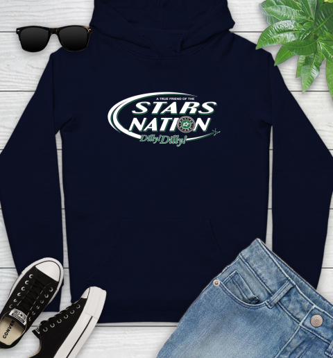 NHL A True Friend Of The Dallas Stars Dilly Dilly Hockey Sports Youth Hoodie 3
