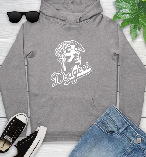Tupac Dodgers Youth Hoodie 6