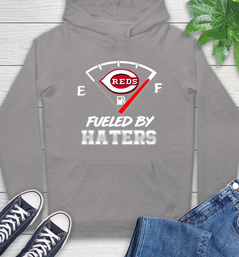 Cincinnati Reds MLB Baseball Fueled By Haters Sports Hoodie 6