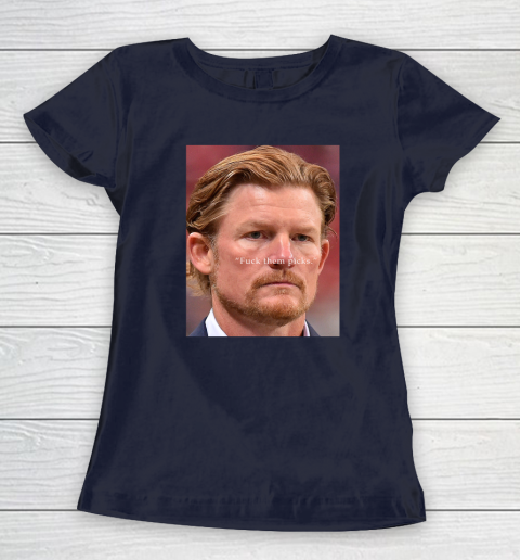Les Snead Shirt FuckTthem Picks Shirt Women's T-Shirt 2