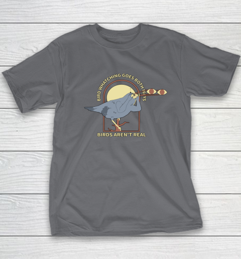 Birds Aren't Real Youth T-Shirt 5