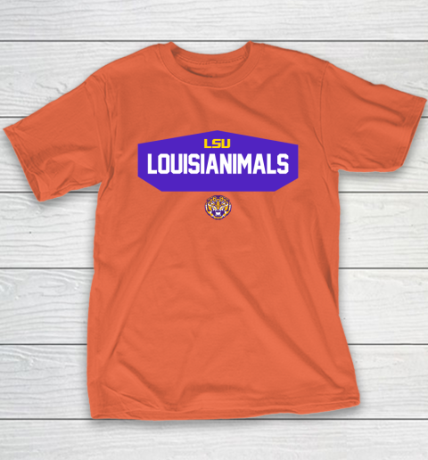 LSU Louisianimals Youth T-Shirt 2