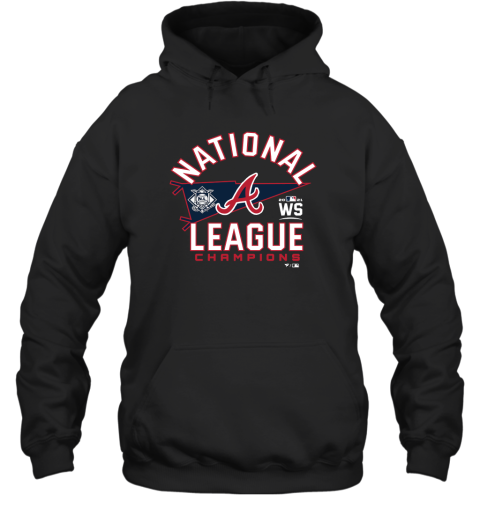 atlanta braves world series hoodie