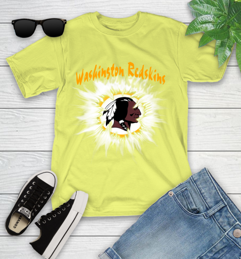 Washington Redskins NFL Football Adoring Fan Rip Sports Youth T-Shirt 10