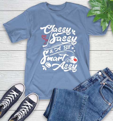 Hockey Classy Sassy T-Shirt 12