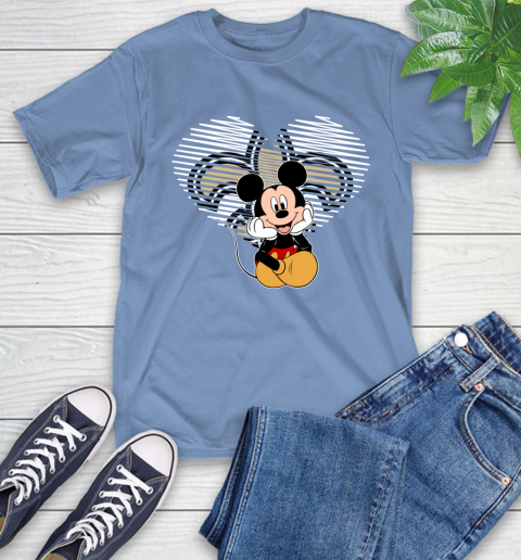NFL New Orleans Saints The Heart Mickey Mouse Disney Football T Shirt_000 T-Shirt 12