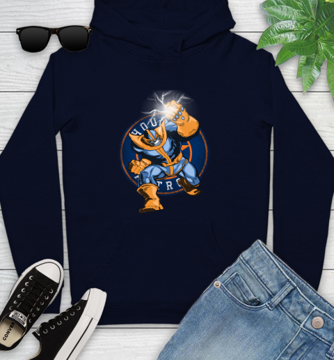 Houston Astros MLB Baseball Thanos Avengers Infinity War Marvel Youth Hoodie 3