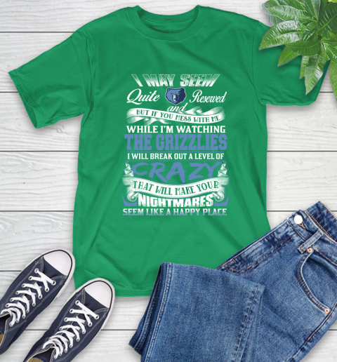 Memphis Grizzlies NBA Basketball Don't Mess With Me While I'm Watching My Team T-Shirt 7