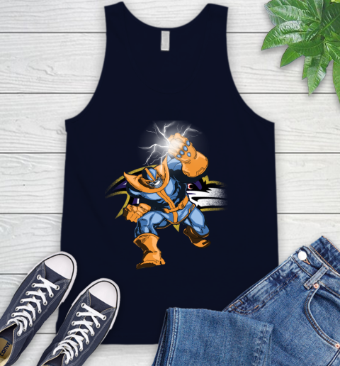 Baltimore Ravens NFL Football Thanos Avengers Infinity War Marvel Tank Top 2
