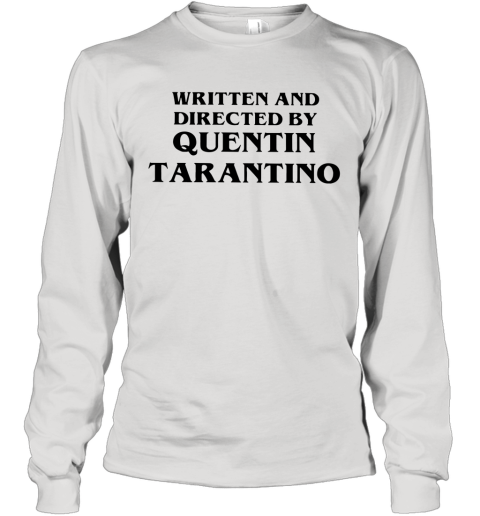 a film by quentin tarantino shirt