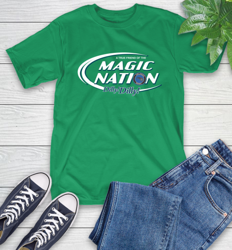 NBA A True Friend Of The Orlando Magic Dilly Dilly Basketball Sports T-Shirt 7
