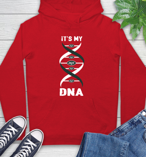 New York Jets NFL Football It's My DNA Sports (1) Hoodie 10