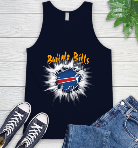 Buffalo Bills NFL Football Adoring Fan Rip Sports Tank Top 2