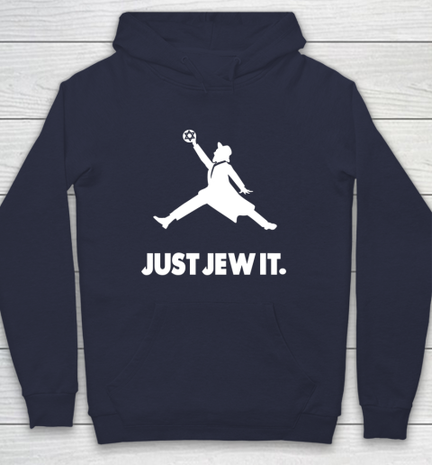 Just Jew It Jewish Hoodie 2