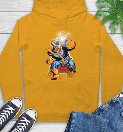 Los Angeles Angels MLB Baseball Thanos Avengers Infinity War Marvel Hoodie 2