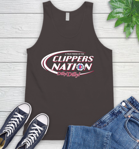 NBA A True Friend Of The Los Angeles Clippers Dilly Dilly Basketball Sports Tank Top 6