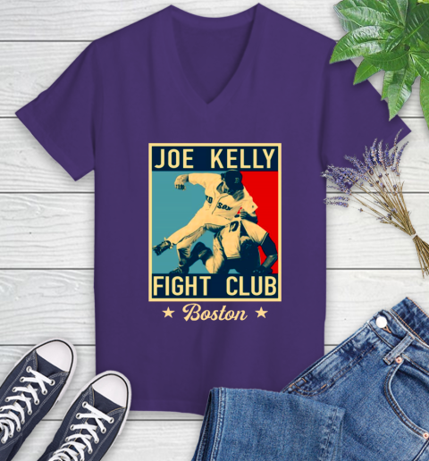 Another Joe Kelly fight club vintage Women's V-Neck T-Shirt 3