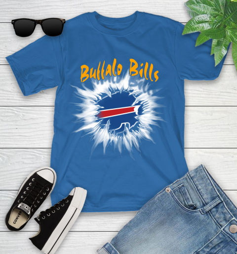 Buffalo Bills NFL Football Adoring Fan Rip Sports Youth T-Shirt 12