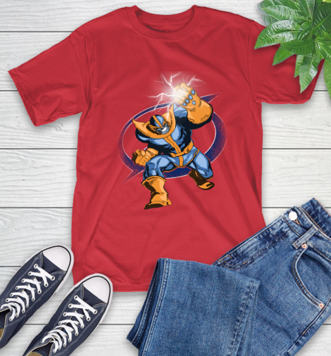Tampa Bay Lightning NHL Hockey Thanos Avengers Infinity War Marvel T-Shirt 11