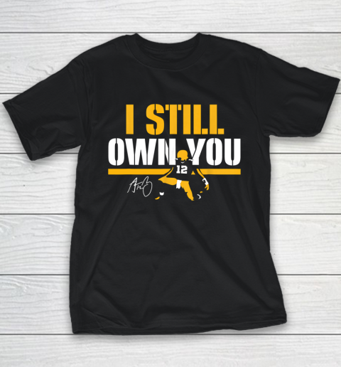 I Still Own You Shirt 12 Great American Motivational Football Fans Youth T-Shirt