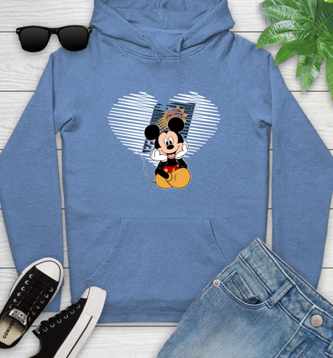 NBA Phoenix Suns The Heart Mickey Mouse Disney Basketball Youth Hoodie 13