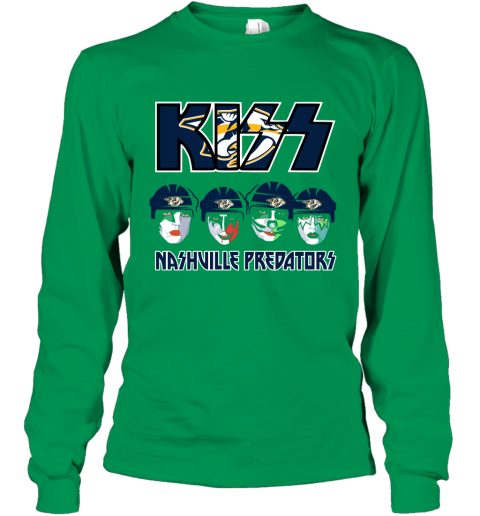 nashville predators long sleeve shirt