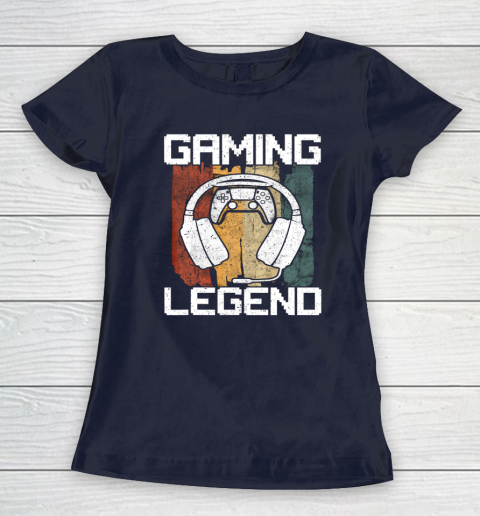 Gaming Legend PC Gamer Video Games Vintage Women's T-Shirt 2