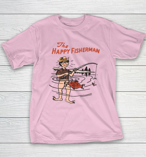 The Happy Fisherman Youth T-Shirt 6